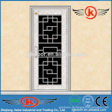 JK-SS9514 solide Board Tür Design Sicherheit Edelstahl Tür Hersteller